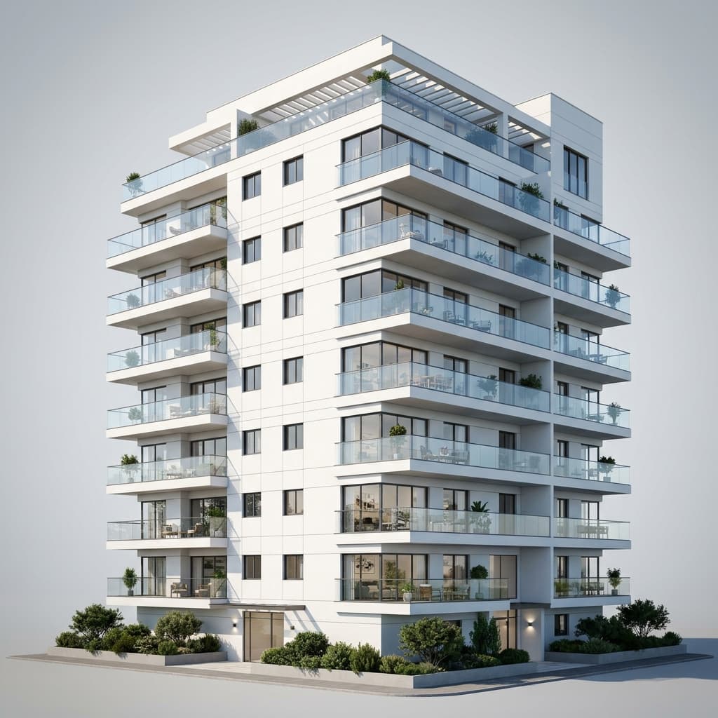 Modernes Gebäude