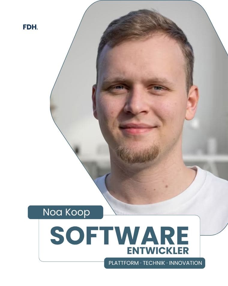 Porträt von Noa Koop