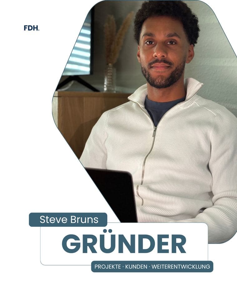 Porträt von Steve Bruns