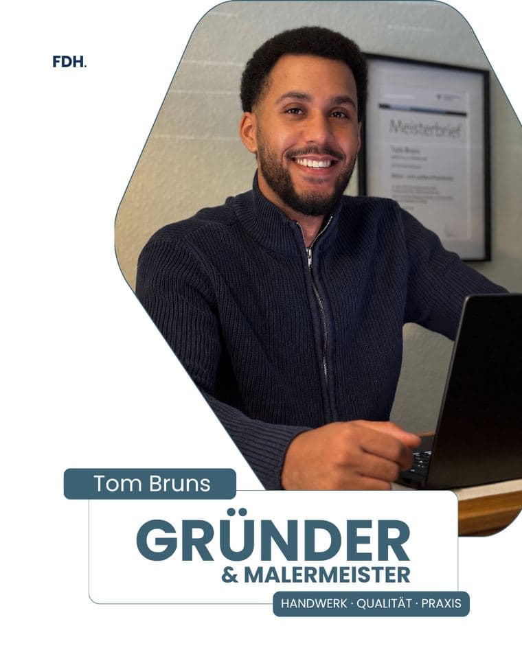 Porträt von Tom Bruns